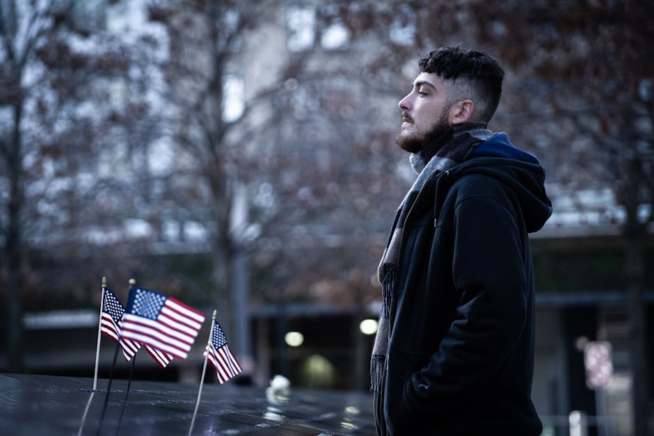 Wind turbine at sunset